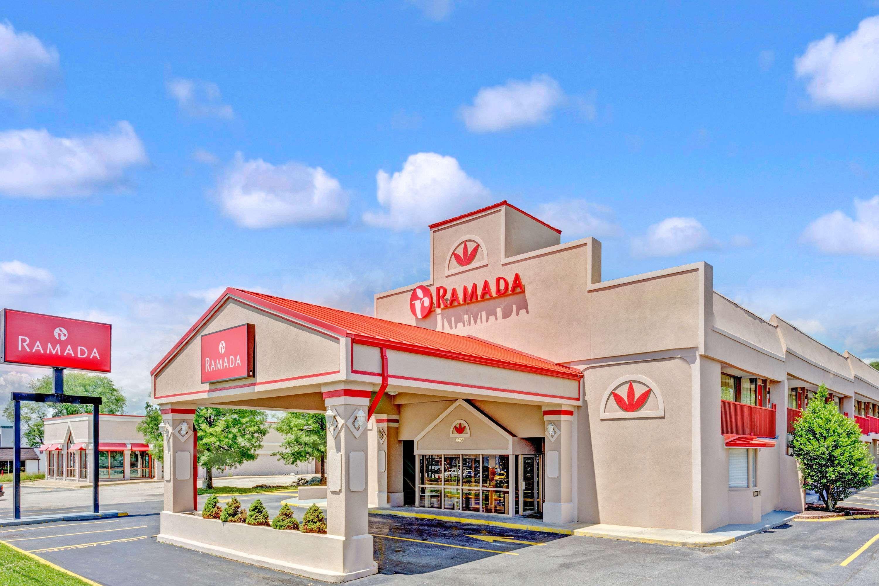 Ramada By Wyndham Baltimore West Eksteriør bilde