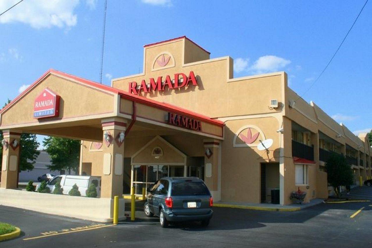 Ramada By Wyndham Baltimore West Eksteriør bilde